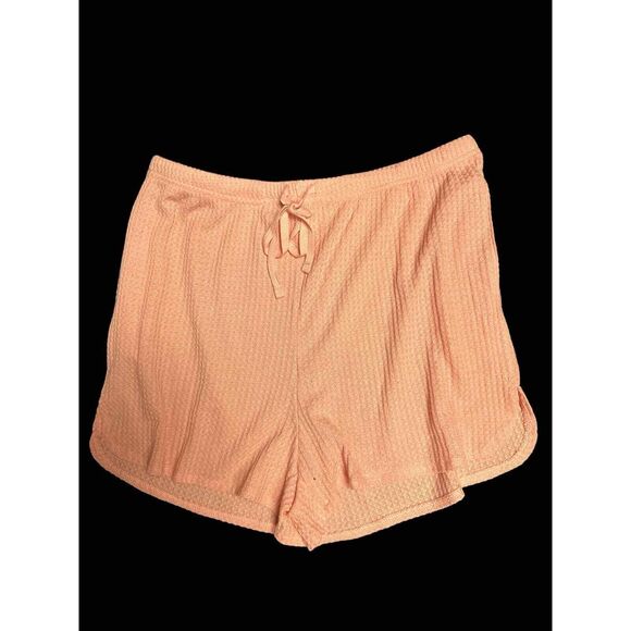 Jinkesi Pajama Set Shorts Pink Coral NWT Size Large - Picture 4 of 4